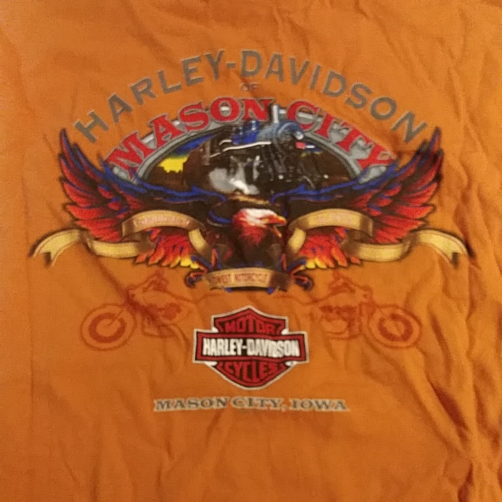 Mason City, Iowa Harley-Davidson tank - Picture 2 of 6